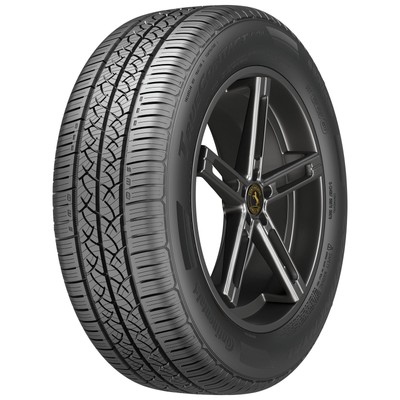 1 New Continental Truecontact Tour  - 195/65r15 Tires 1956515 195 65 15