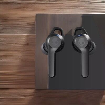 Skullcandy Indy Evo In-Ear Wireless Earbuds, 30 Hr Battery, Microphone
