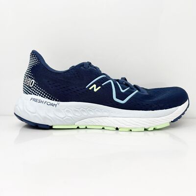 

New Balance унисекс FF X 880 V13 W880N13 синие кроссовки кроссовки M 6 W 7,5 D, Синий, Fresh Foam X 880 V13