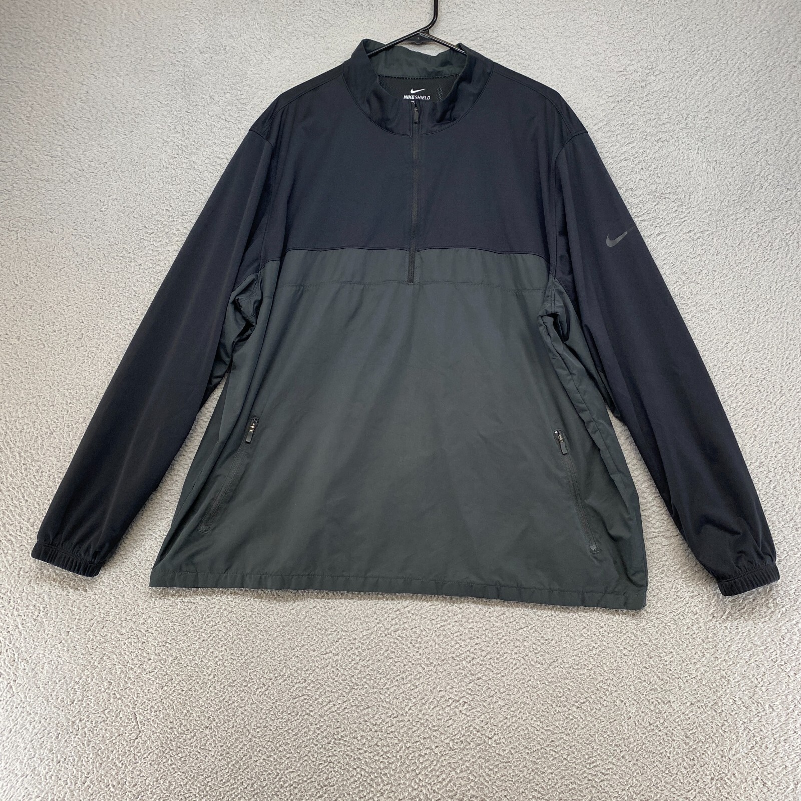 Nike Shield Jacket Mens XXL / 2XL Victory Golf Half Zip