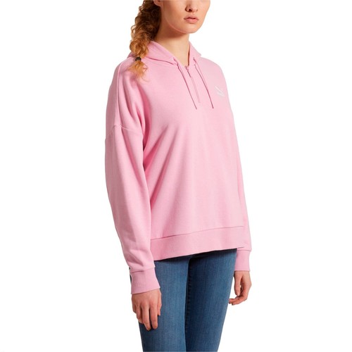 

[578019-21] Женская толстовка Puma XTG с капюшоном на молнии, Pale pink