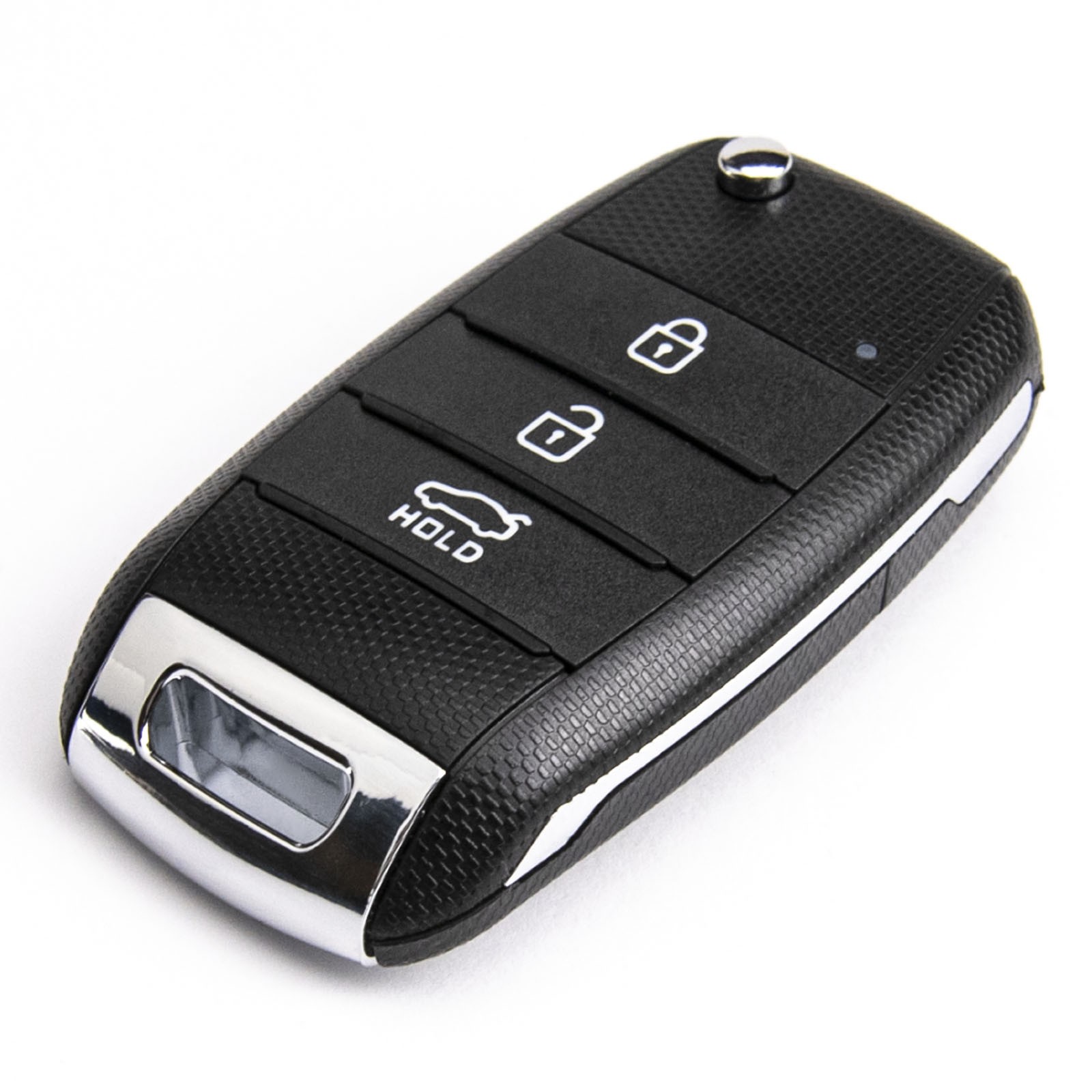 COQUE CLÉ POUR KIA CARENS RIO SORENTO SOUL SPORTAGE CEED PROCEED OPTIMA 3 BOUTON