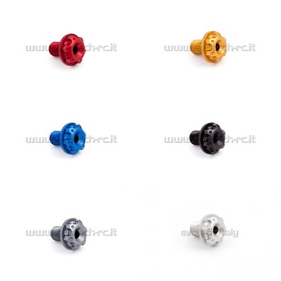 HONDA CBR600RR 2003-2018 Asse Anteriore Mandrino Bullone Titanio M14 X - Foto 6