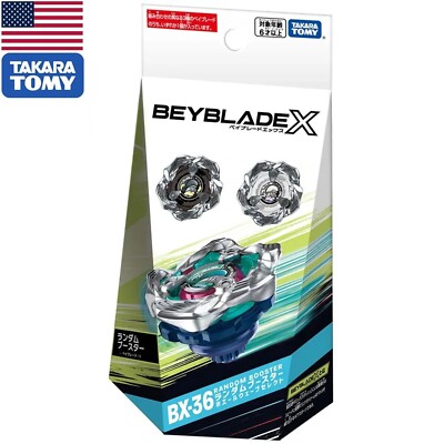 TAKARA TOMY Beyblade X Random Booster Whale Wave Select BX-36 (1pcs) USA SELLER!