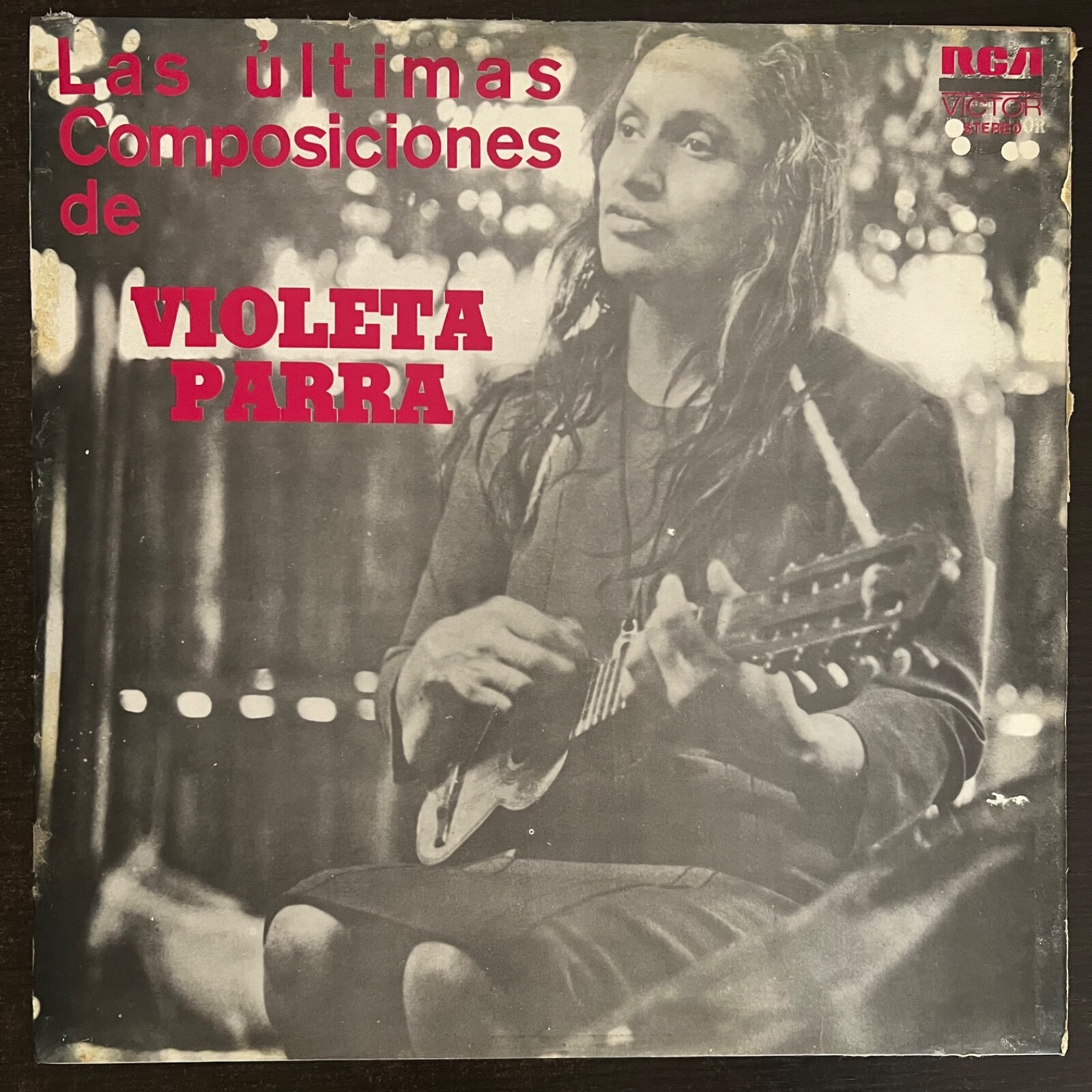 チリLP Violeta Parra Decimas ALP204 Alerce /00260 Violeta Parra – Décimas – Vinyl (LP, Album, Stereo), 1976