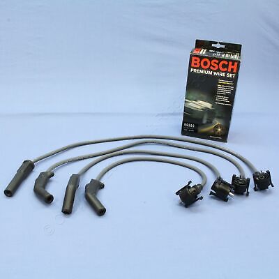 Bosch 09399 Spark Plug Wire Set for 97-99 Tracer 97-02 Escort 2.0L I4 SOHC ONLY