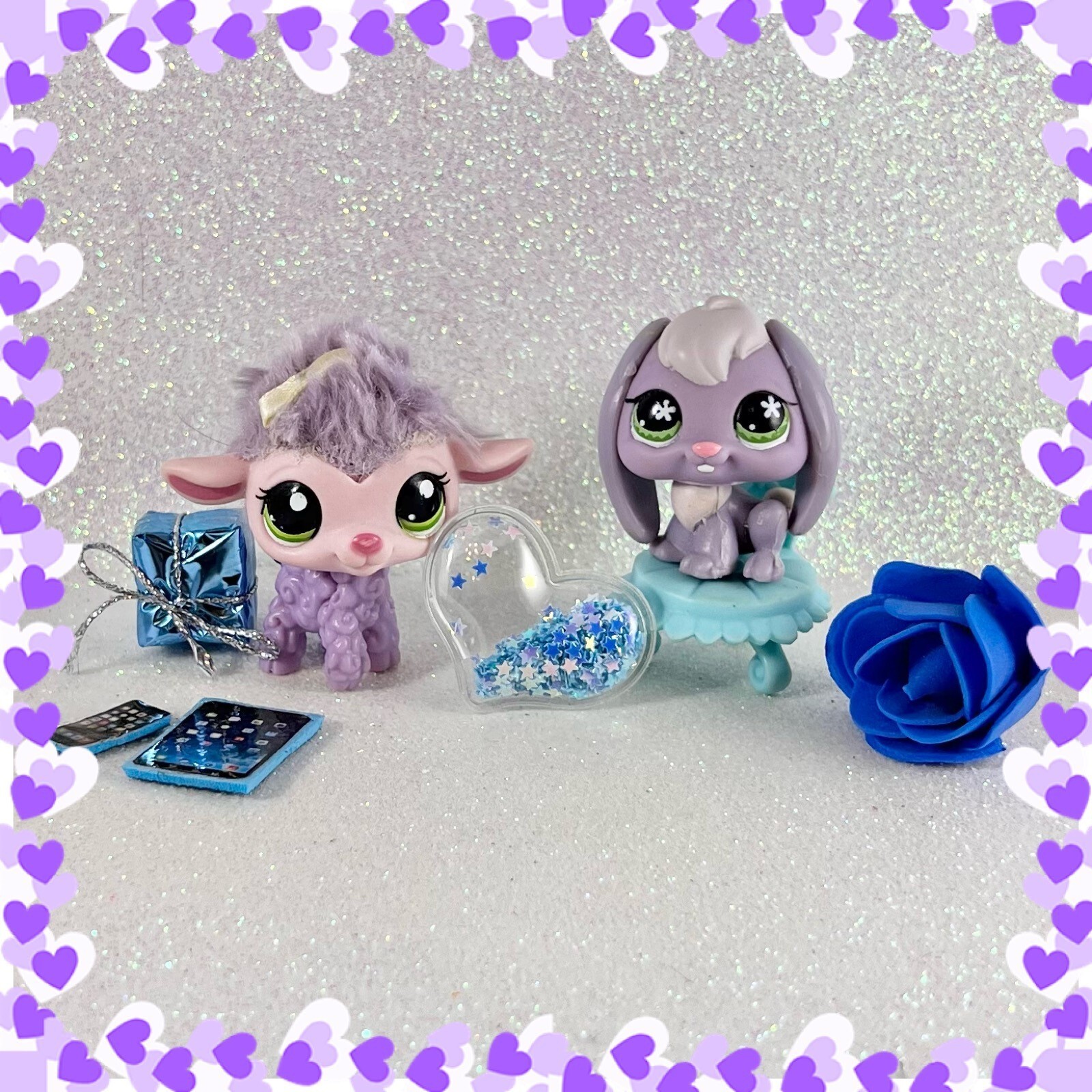 LPS littlest pet shop ペン　ラビット　うさぎ　育成ゲーム LPS littlest pet shop ペンラビットうさぎ育成ゲーム