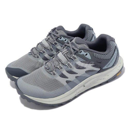 

Merrell Antora 3 Highrise Grey Blue Women Outdoor Hiking Shoes J067600, Серый, Antora 3