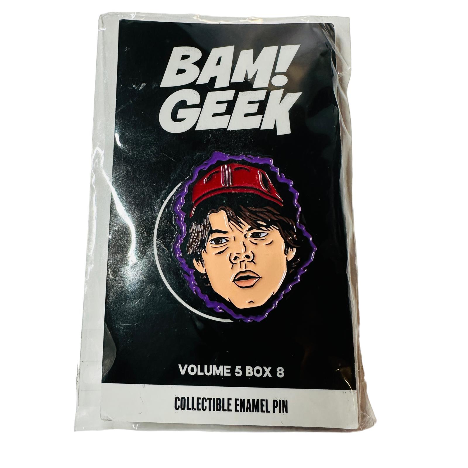 BAM! Geek Box August 2020 Stranger Things Dustin Collectible P...