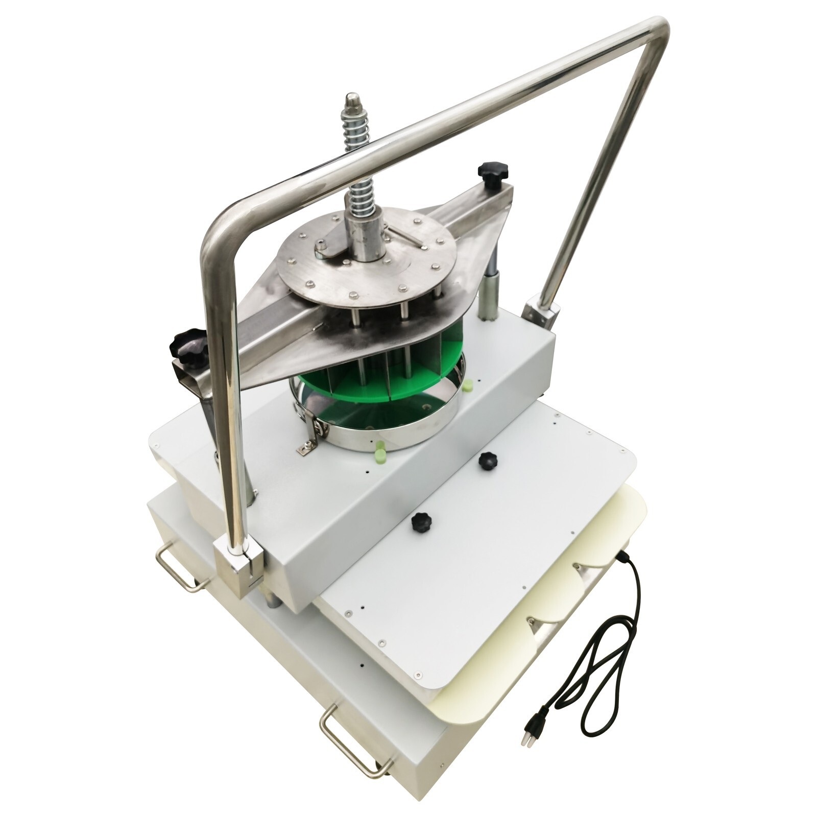 110V  100-180g Manual Dough Divider+Electric Dough Rounder Baller Steamed Bun