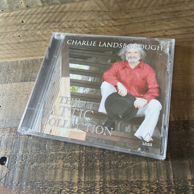 Charlie Landsborough : The Attic Collection CD (2018)