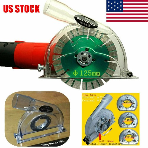 US Cutting Dust Shroud kit Grinding Dust Cover for 4