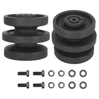 2 Bottom Roller For Bobcat Skid Steer Loader T250 T250H T300 T300H T320  6689371
