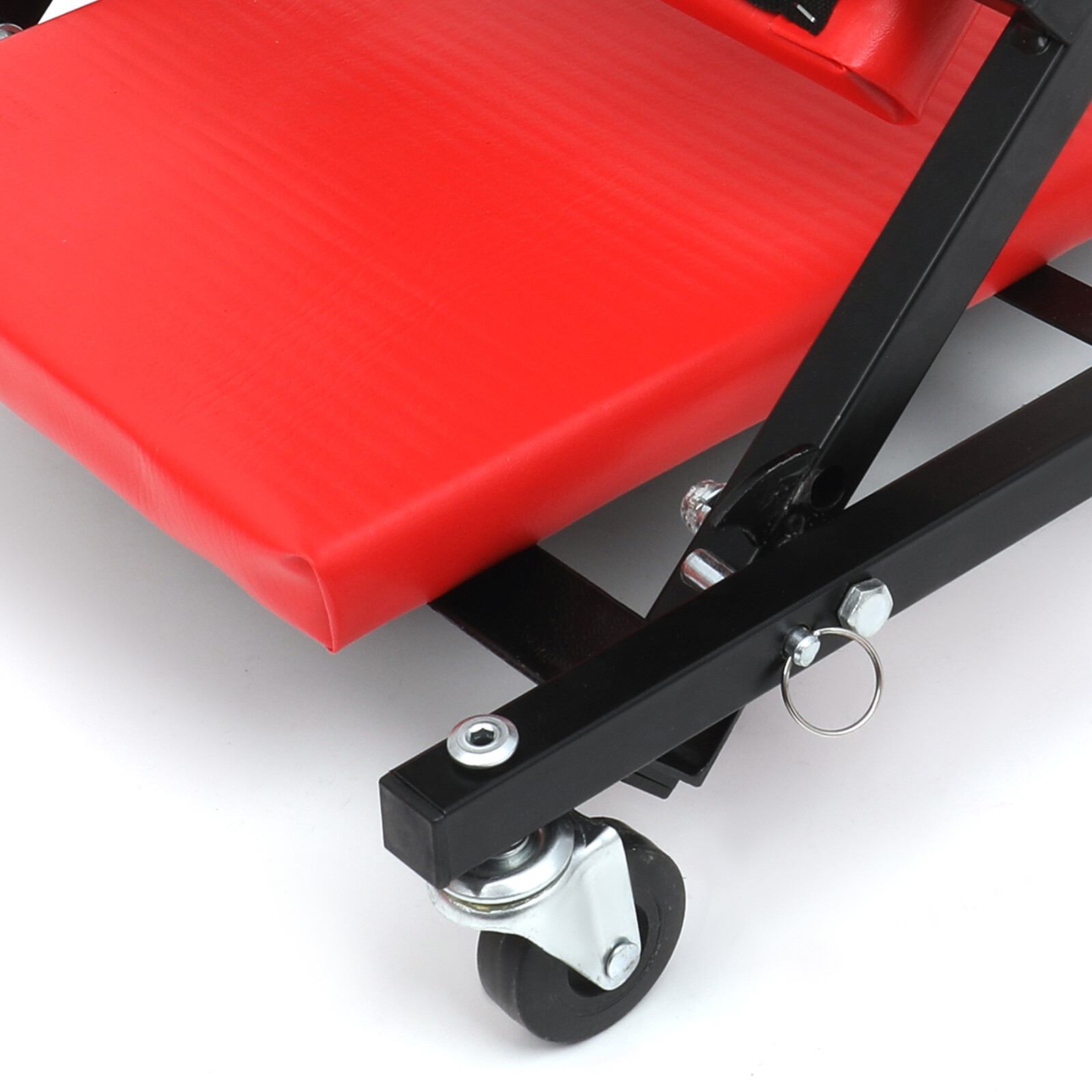 2 In 1 Foldable Mechanics Z Creeper Seat Rolling 36