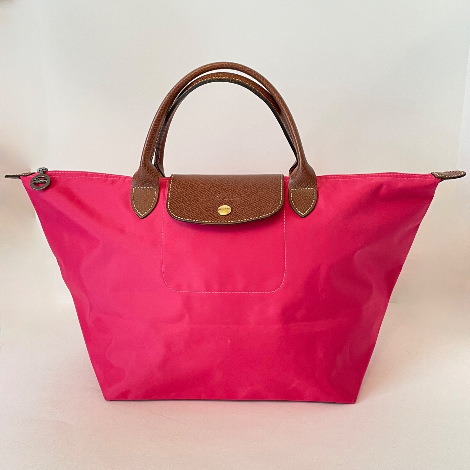 ハンドバッグ LONGCHAMP Woman Handbag Burgundy 10277 HFO 009 LONGCHAMP Le Pliage Original M Handbag Burgundy L1623089
