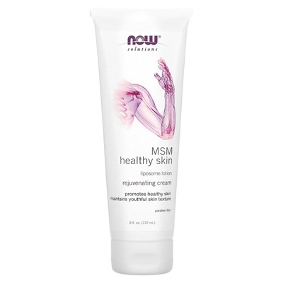 Solutions, MSM Healthy Skin, липосомный лосьон, 8 жидких унций (237 мл)