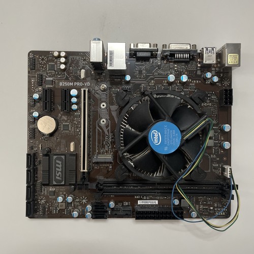 MSI B250M PRO-VDH+intel i5-7400 メモリ16GB MSI B250M PRO-VDH+intel i5-7400 メモリ16GB Specification