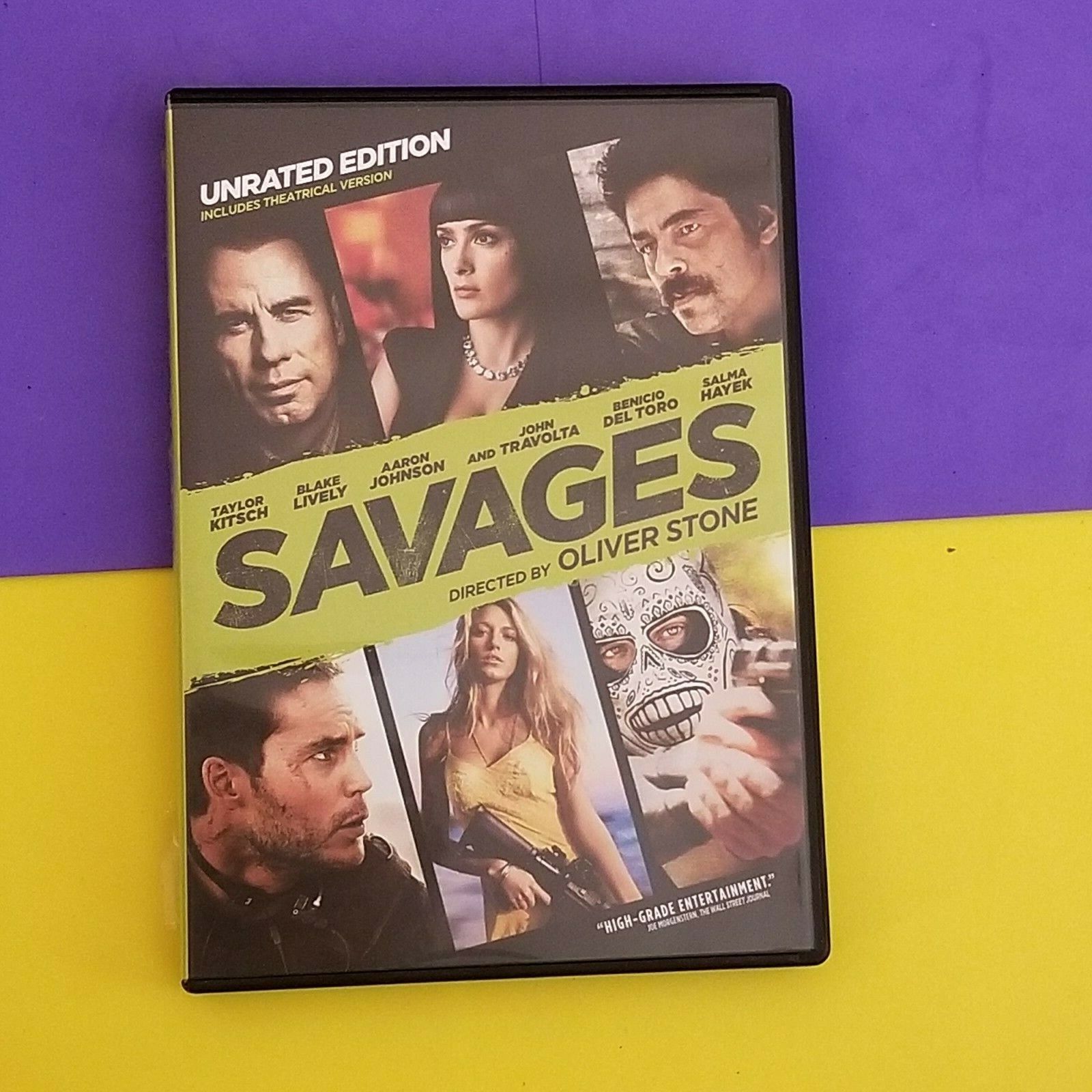 SAVAGES - DVD - BLAKE LIVELY, SALMA HAYEK, TAYLOR KITSCH SAVAGES - DVD - BLAKE LIVELY, SALMA HAYEK, TAYLOR KITSCH