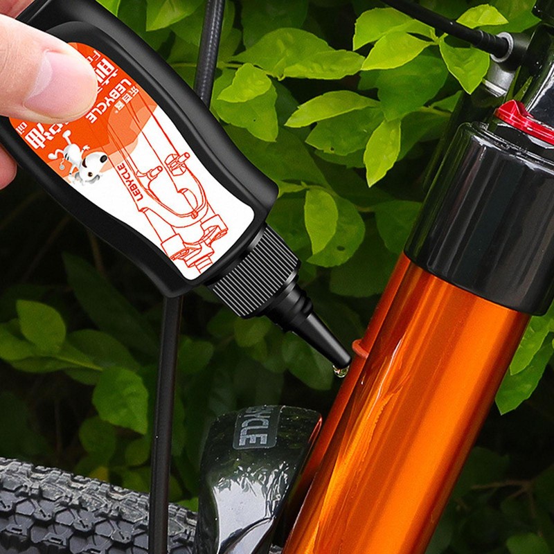 60ml Bicycle Oil Mountain Bike Suspension Fork Oil Mountain Bike Lube