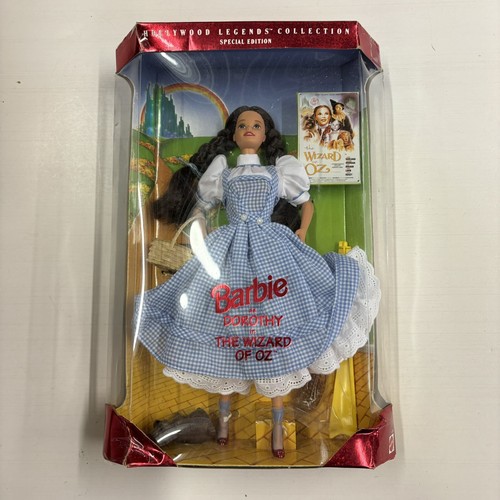 Wizard Of Oz Barbie As dorothy Doll 1994 Mattel