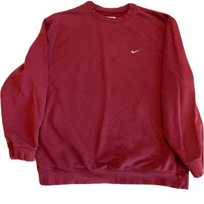 Vintage Nike Small Swoosh Pullover 