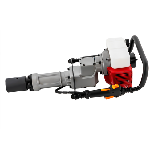 52CC 2.3HP Heavy Duty Gas Powered Fence Pile Driver T-Post Push Gasoline Engine 