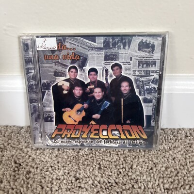 Proyeccion La Nueva Expression Del Folklore De Bolivia Cd Rare