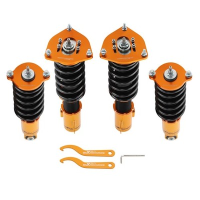24 Step Damper Coilovers Suspension Shocks for Subaru Legacy Sedan 2000-2004 BE