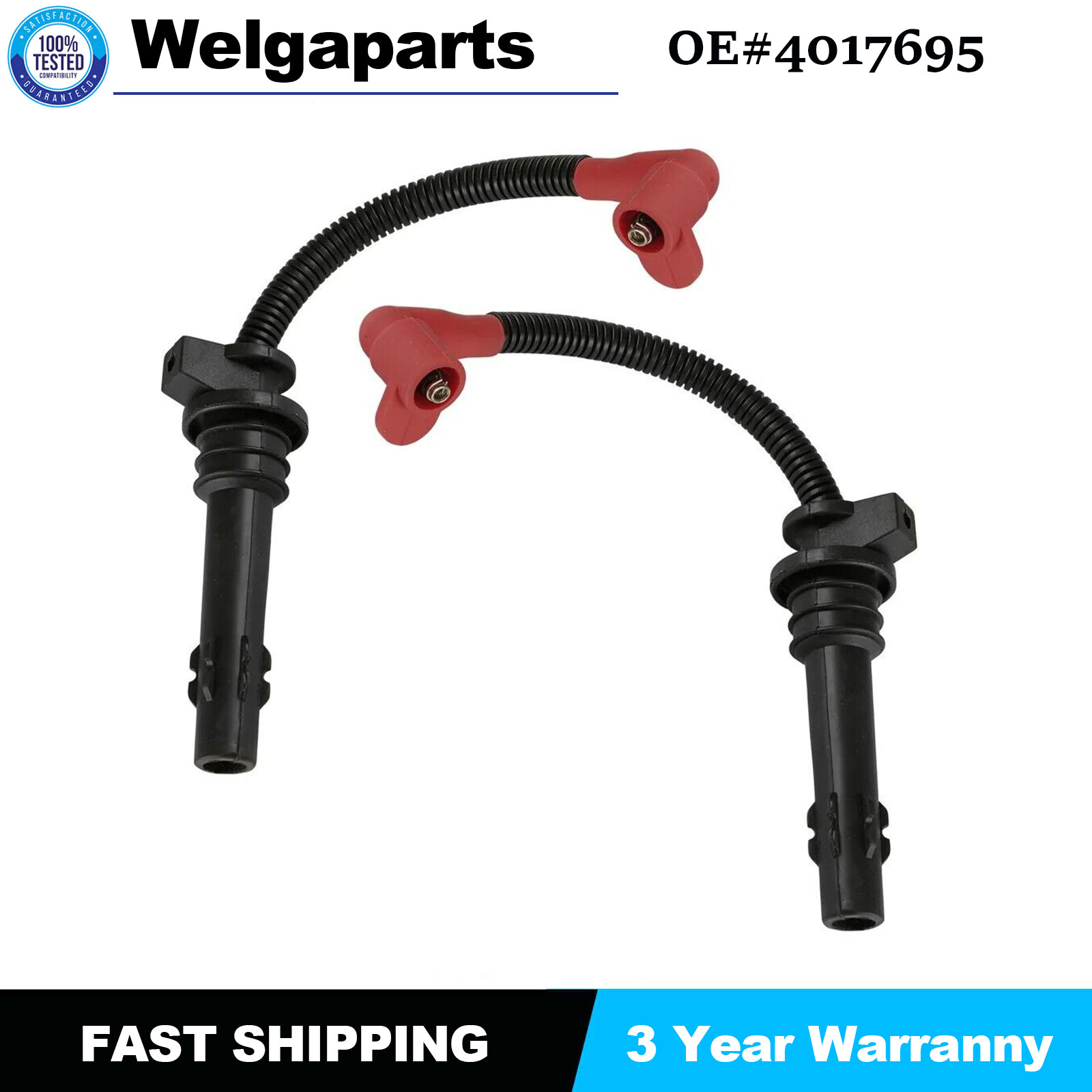 2PCS 4017694 For Polaris RZR 900 RZR XP 1000 4017695 New Spark