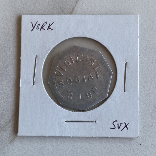 VSC York PA Good For 5¢ In Trade Token. Our # C1552 | eBay