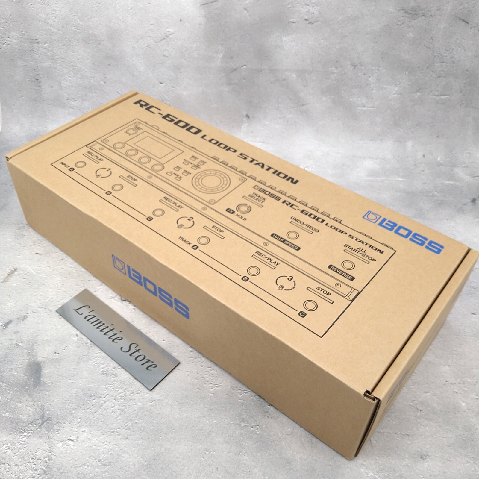 BOSS RC-600 Loop Station Looper Sequencer Electric Guitar BOSS RC-600 Loop Station Looper Sequencer Electric Guitar
