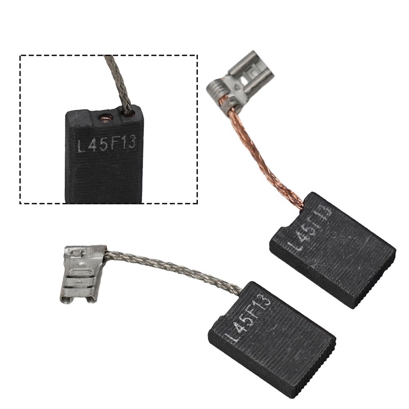 2pcs N259979 Brosse Carbone Pour D28490b3 D28499x D28754 Dwe4517 Parfait Ajustem