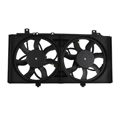 Radiator Condenser Cooling Fan for Chevrolet Camaro V6 3.6L 10-2011 92237366