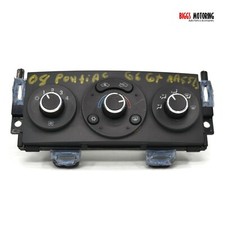 2005-2009 Pontiac G6 Ac Heater Climate Control Unit 28039185 | eBay