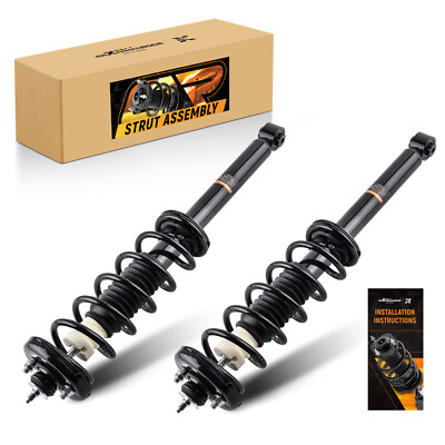 MaXpeedingrods Rear Struts w/ Coil Spring Assembly Set for 2004-2008 Acura TSX
