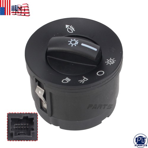 Automatic Headlight Fog Light Control Switch Super Duty