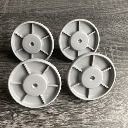 S‼️ NEW GENUINE 4x IKEA ADJUSTABLE FEET LEVELER GRAY BESTA M8