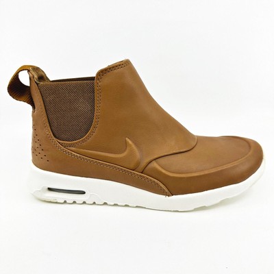 Nike Air Max Thea Mid Ale Brown Sail Womens Size 5.5 Sneaker Boots