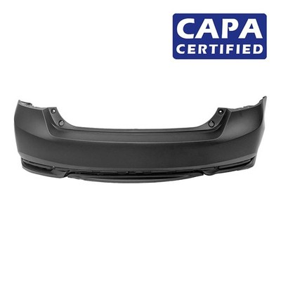 2016-2017 Honda Accord EX LX EX-L CAPA Rear Bumper Cover HO1100290. PFR