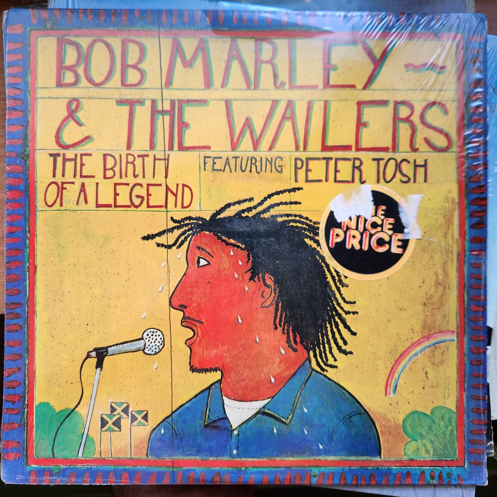 洋楽 Bob Marley / The Birth Of A Legend LP 81YaQrXTMhL._UF1000,1000_QL80_.jpg