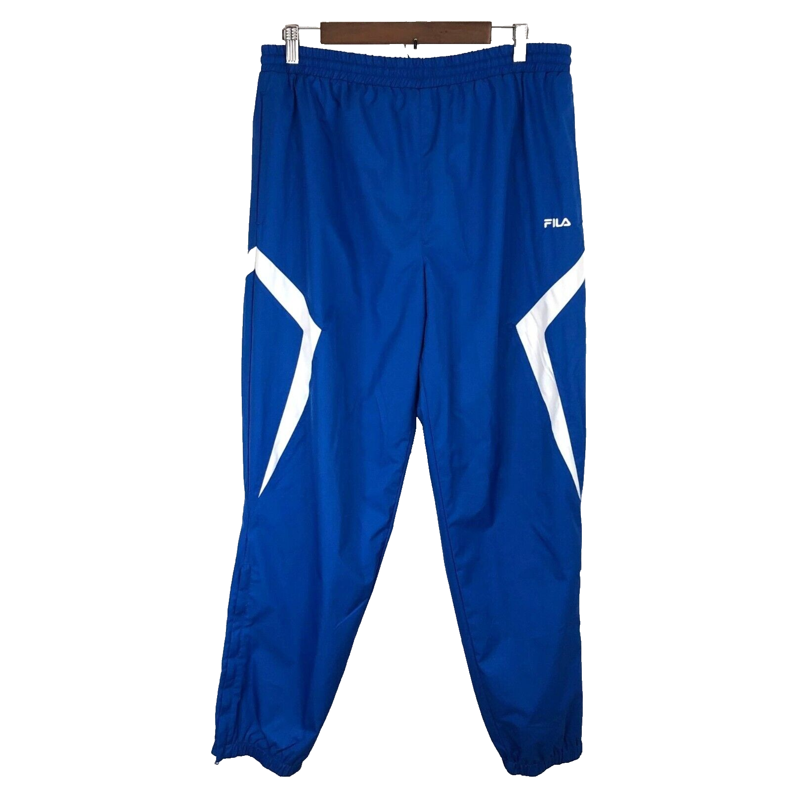 Fila Windbreaker Track Jogger Pants Mens Large 90s Ankle