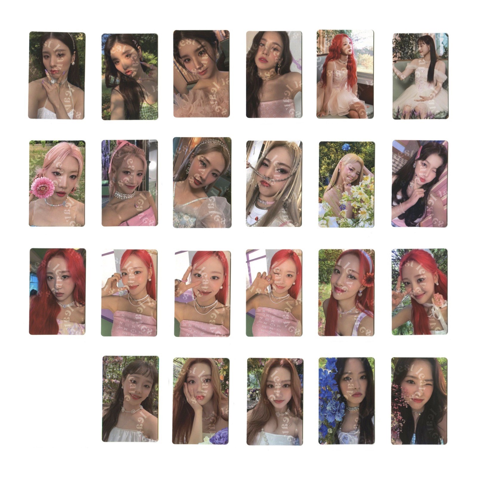 Loona Flip That album photocard