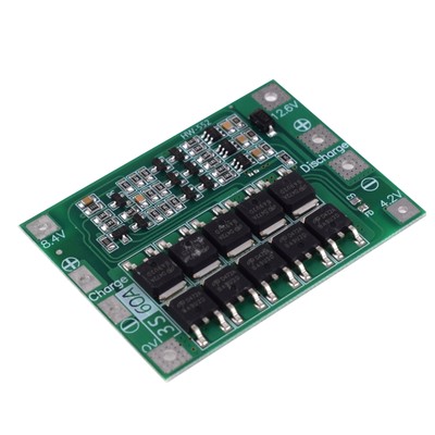 3S 60A Li-ion Cell Protections Board Enhance Version  Batterys BMS Q8C1