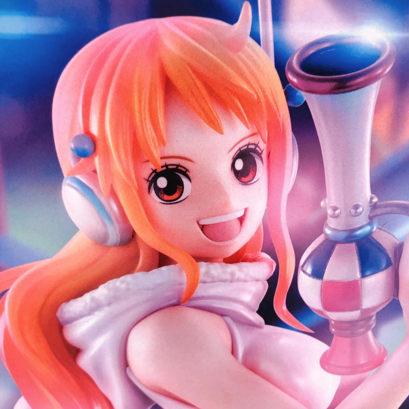 One Piece Nami Portrait.Of.Pirates Evolutionary History