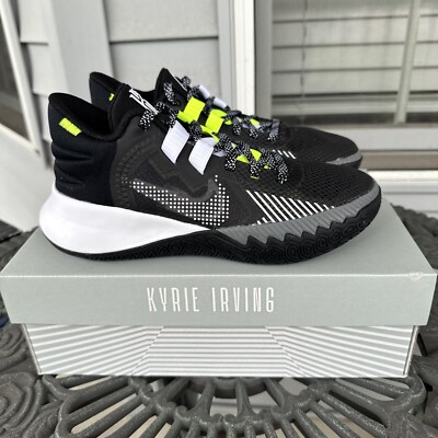 Nike Kyrie Flytrap 5 Black White Anthracite Sz 4.5 CZ4100-002 NIB