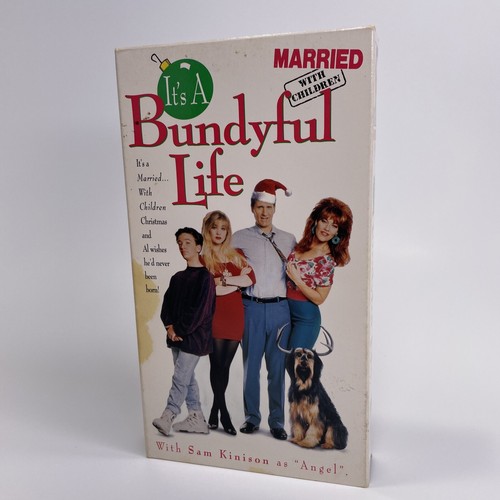 その他 Married With Children: It's a Bundyful Life [VHS] Married With Children Christmas Movie, A Bundyful Life (VHS