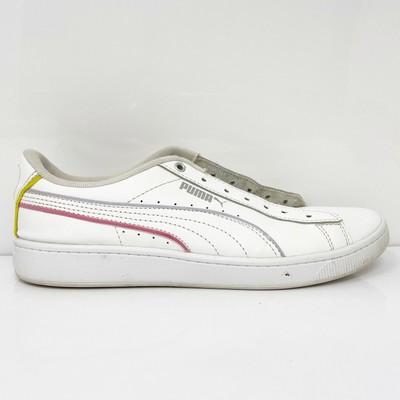 

Кроссовки Puma Womens Vikky V2 374512-03 Белые кроссовки размер 8, Белый, Vikky V2