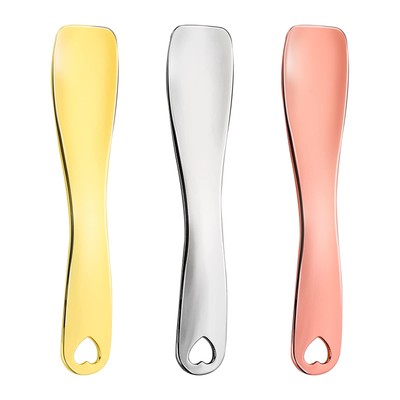 Sibba 3 Pieces Facial Massage Spatula Sticks Mini Skincare Tiny Spoons Face E...
