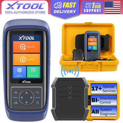 NEW XTOOL A30PRO Car OBD2 Auto Diagnostic Scanner Bidirectional Tool K!ey Coding