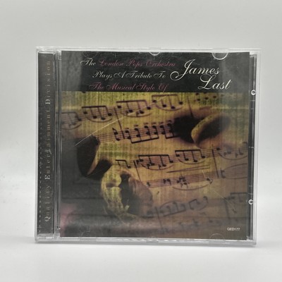 The London Pops Orchestra Plays A Tribute To The Musical Style of James Last CD